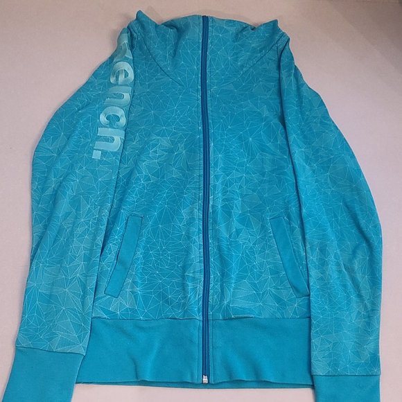 Turquoise Bench Sweater - Picture 2 of 15